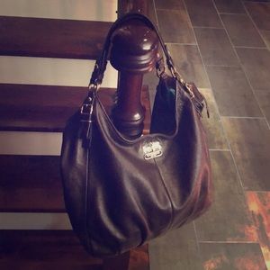 Coach Brown leather handbag